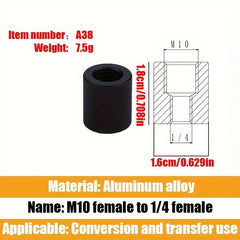 Camera Mount 1/4 Female to M4-M10 Screw Adapter for Tripod Accessories