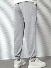 Men s Dragon Graphic Print Casual Sweatpants