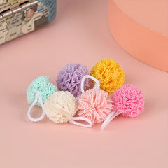 6pcs Mixed Bath Balls for Dollhouses Toy Houses