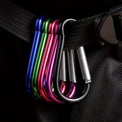 5pcs Gourd Backpack Hanging Buckle for Camping and Hiking