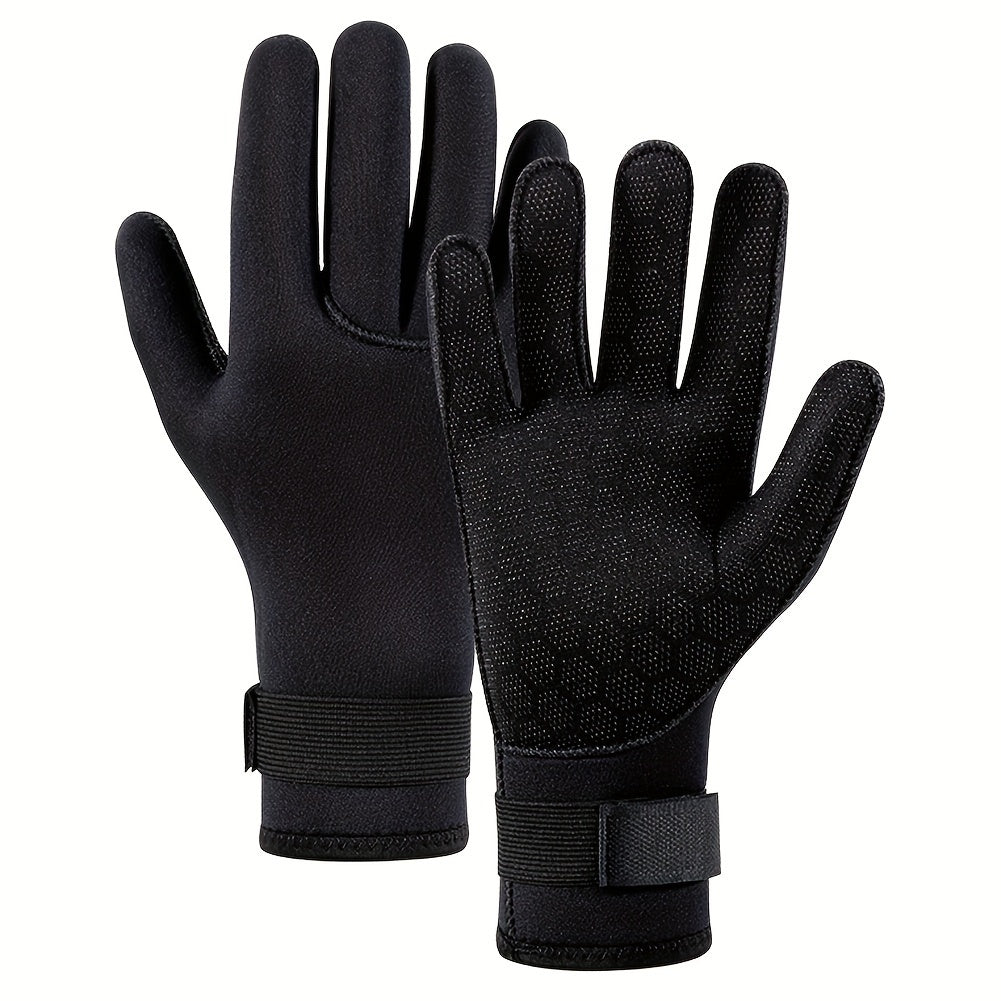 3mm Neoprene Diving Gloves Anti-skid Wetsuit Mittens
