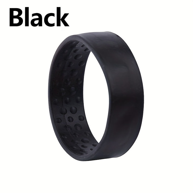 Silicone Foldable Hair Tie Elastic Hair Rope Ponytail Holder