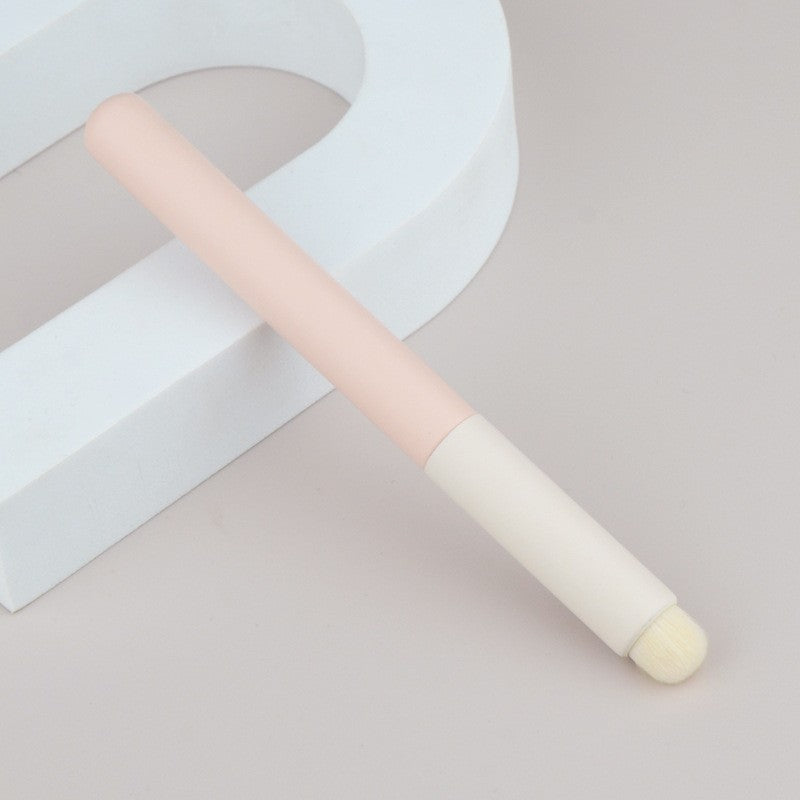 Portable Round Sponge Head Concealer Brush for Makeup