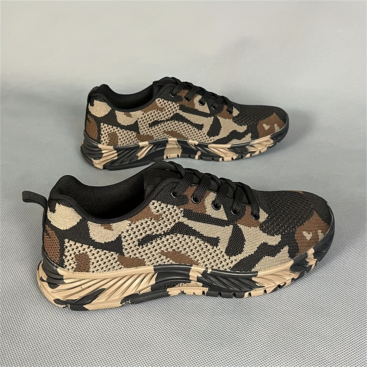 Women's Camo Hiking Shoes Comfortable Sports Shoes