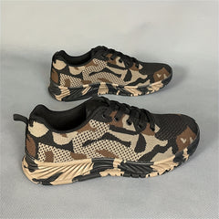 Women's Camo Hiking Shoes Comfortable Sports Shoes