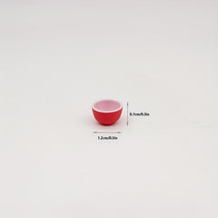 Mini Tableware Pocket Bowl Rice Bowl Playhouse Toy Food