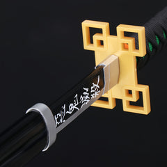 Retro Wooden Sword Model Desk Ornaments Birthday Gift