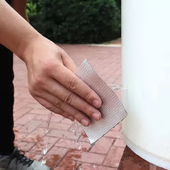 5M Waterproof Aluminum Foil Tape Self-Adhesive Repair Tape