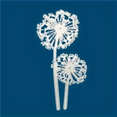 Dandelion Metal Cutting Dies Stencil Etching Paper Die