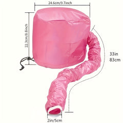 Soft Bonnet Hood Hair Dryer Attachment for Curly Hair Care