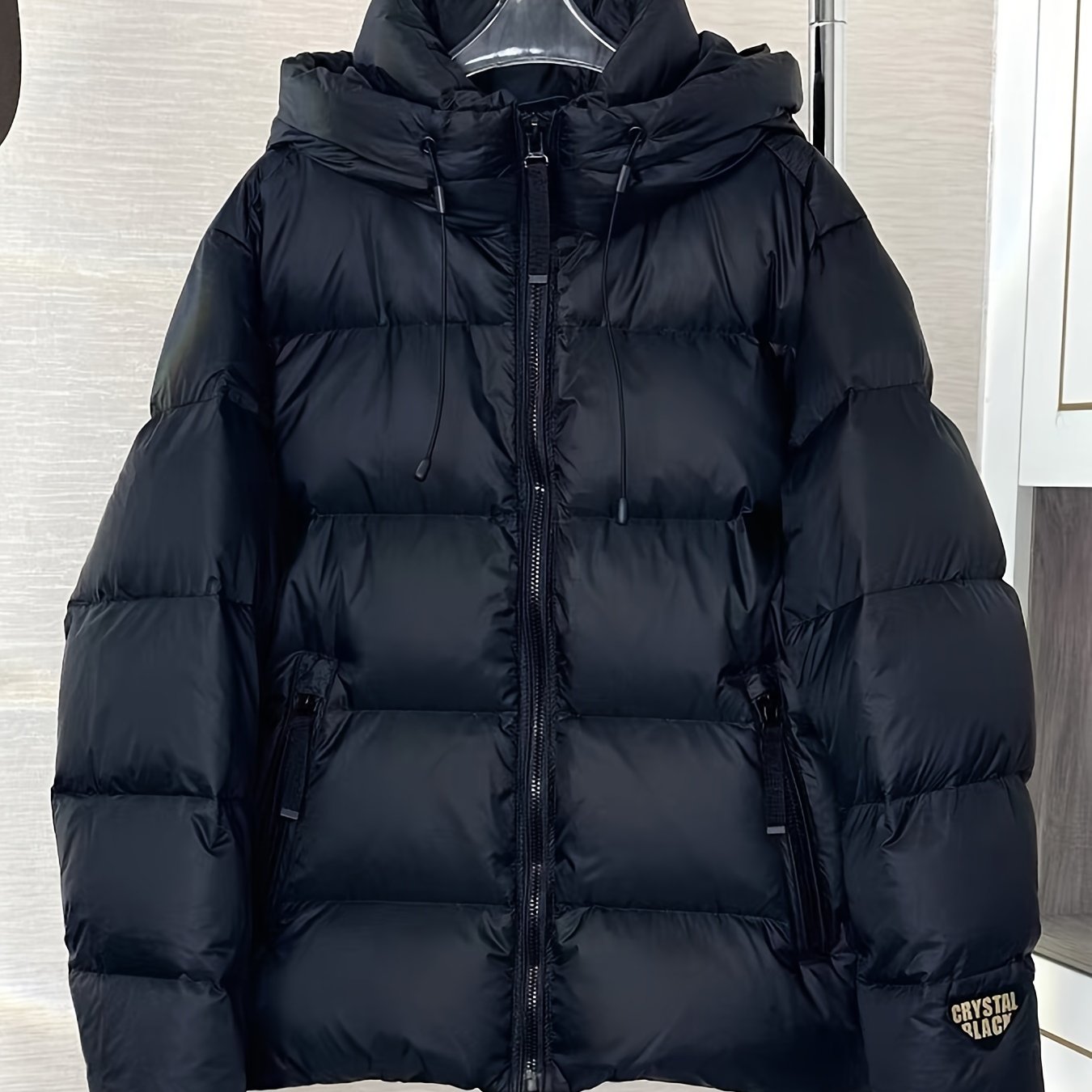 Women's Hooded Puffer Jacket Active Winter Wear