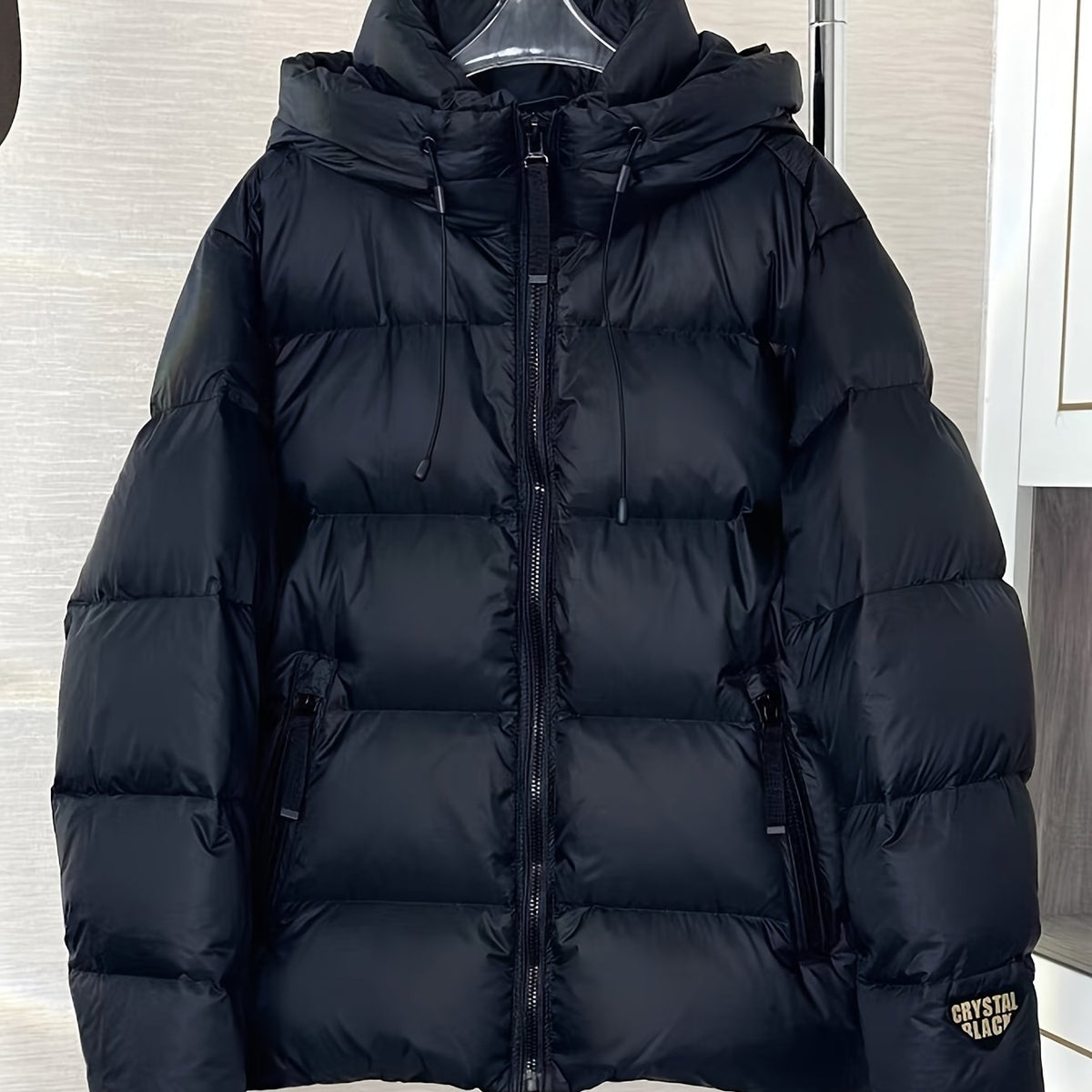 Women's Hooded Puffer Jacket Active Winter Wear