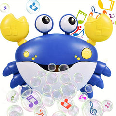 Crab Bath Bubble Maker For Baby Bathtub