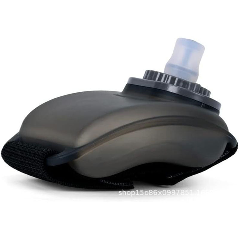 200ml Mini Sports Wrist Water Bottle - Portable Squeezed