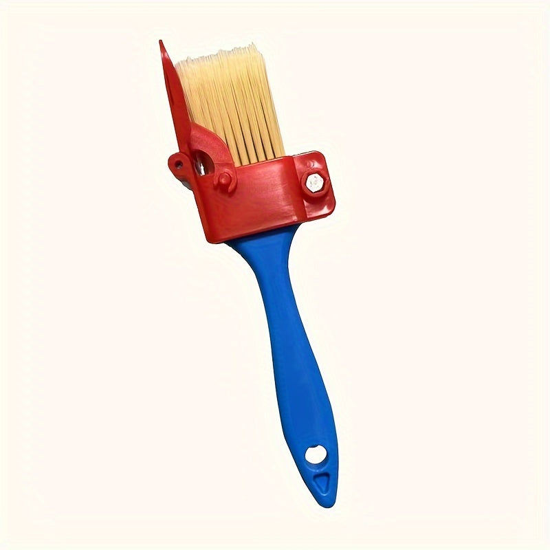 2pcs Paint Edger Tool Handheld Paint Roller Brush Kit Wall Ceiling