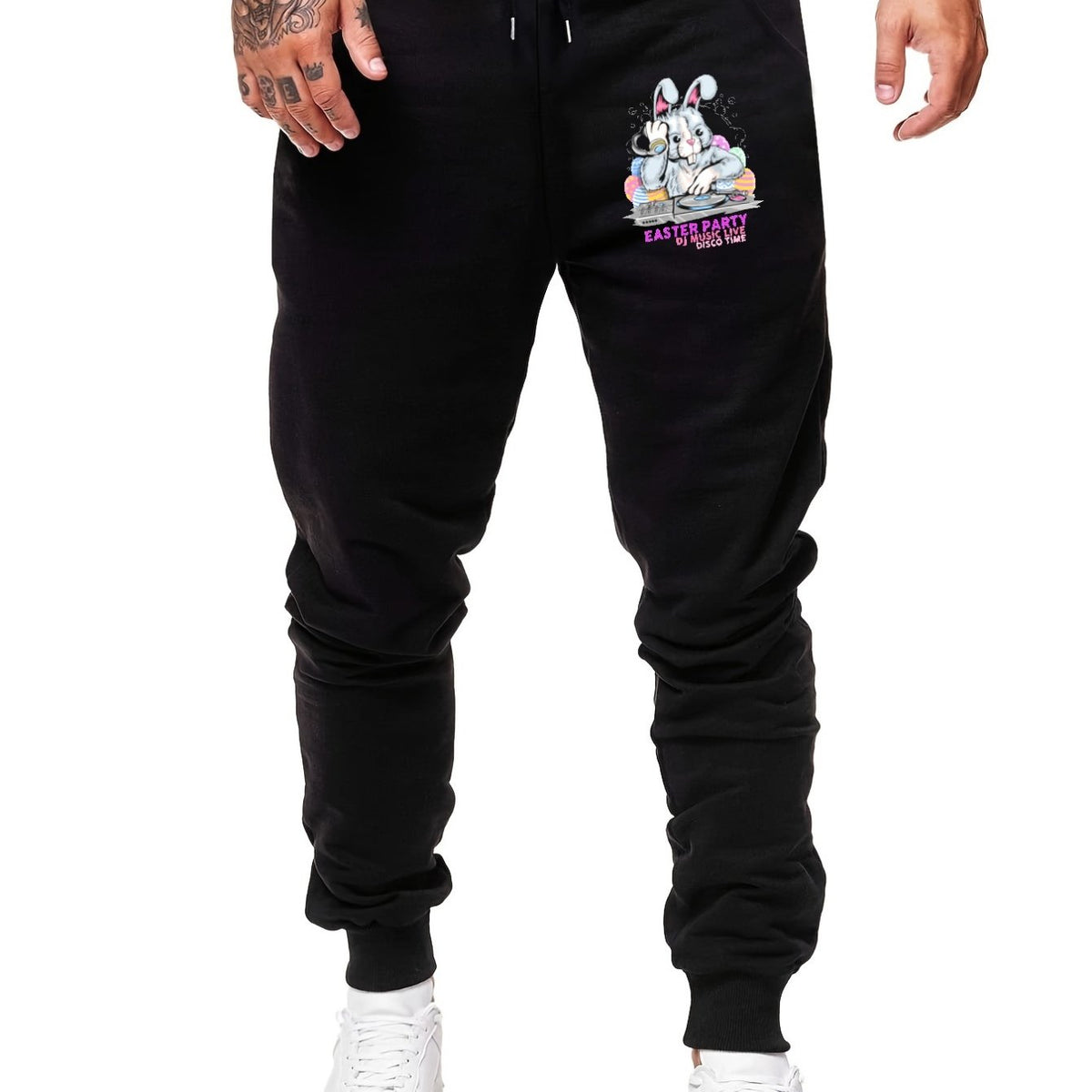 Men's Breathable Loose Fit Joggers for Spring Summer