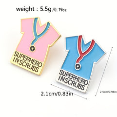 Men's Clothing Brooch Creative Men's Brooch For Boyfriend