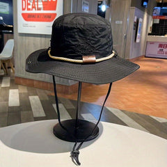 Waterproof Bucket Hat Unisex Breathable Sunshade Boonie Hats