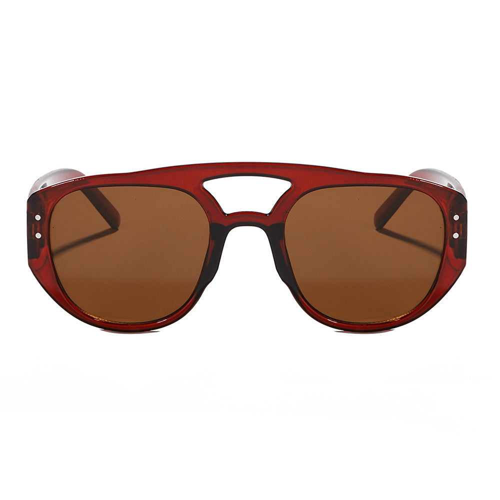 Oversized Round Sunglasses Circle Sun Glasses Vintage Ladies Stylish