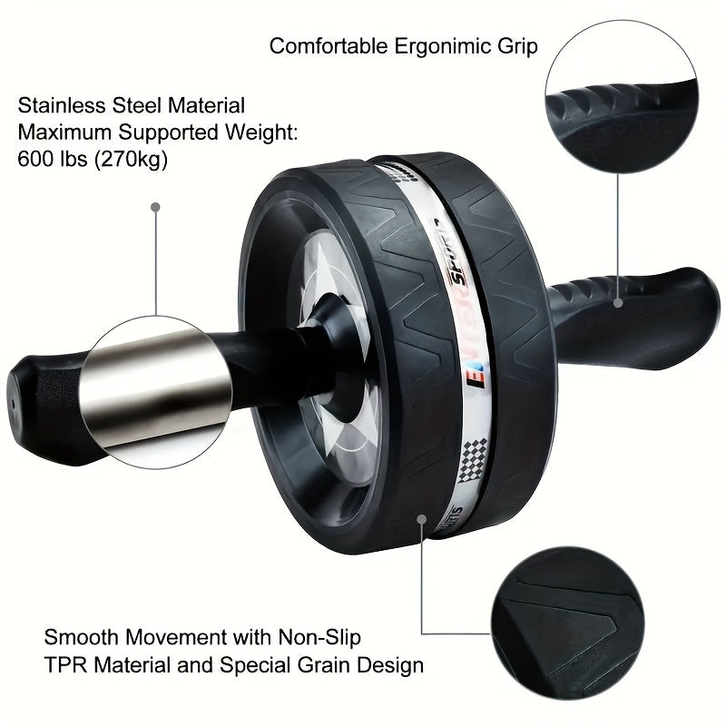 Abdominal Exercise Wheel Silent Muscle Trainer
