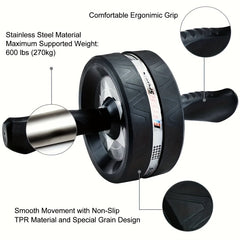 Abdominal Exercise Wheel Silent Muscle Trainer