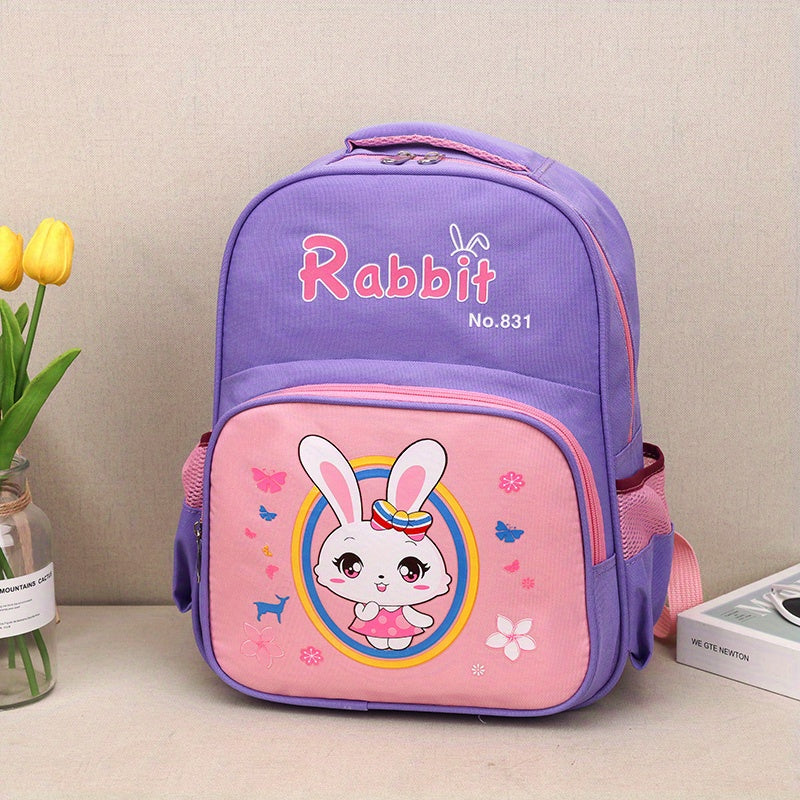 Cartoon Dinosaur Rabbit Schoolbag Lightweight Kindergarten Backpack