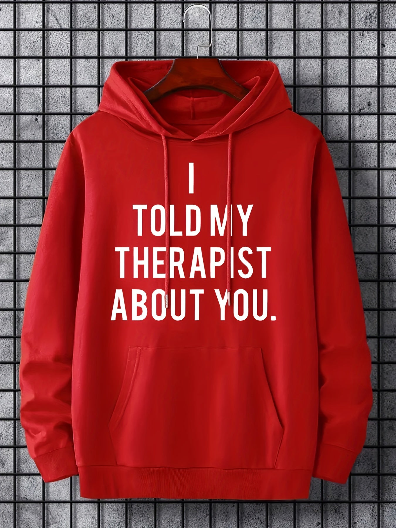 Therapist About You Men's Hoodie