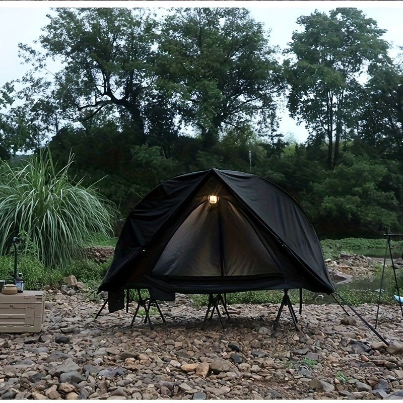 Lightweight Outdoor Walking Tent Single Tent Camping Tent Waterproof Windproof