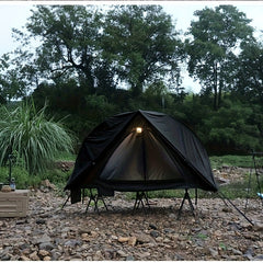 Lightweight Outdoor Walking Tent Single Tent Camping Tent Waterproof Windproof