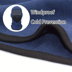 2PCS Cycling Mask Set - Windproof Mask & Square Scarf for Halloween Christmas