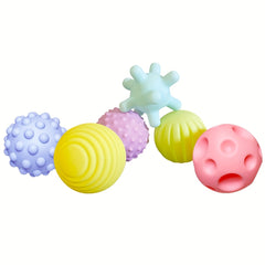 Kids' Textured Touch Balls Hand Grab Ball Massage Tactile Perception Toy