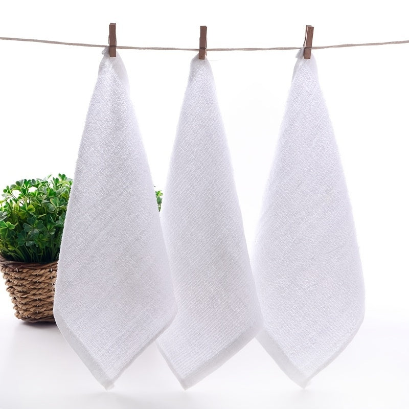 Small Square Cotton Towel for Hotel Restaurant Kitchen School Hand Towel