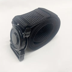 Men's Rotating Nylon Belt Canvas Belt For Men And Women
