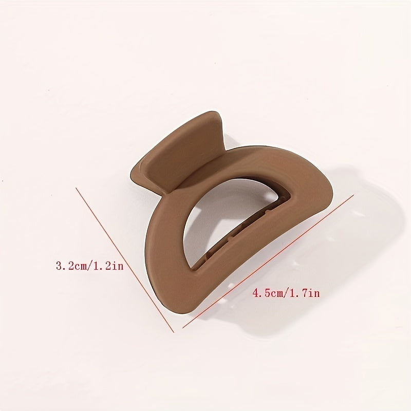 5pcs Hollowed Hair Claw No Damage To Hair