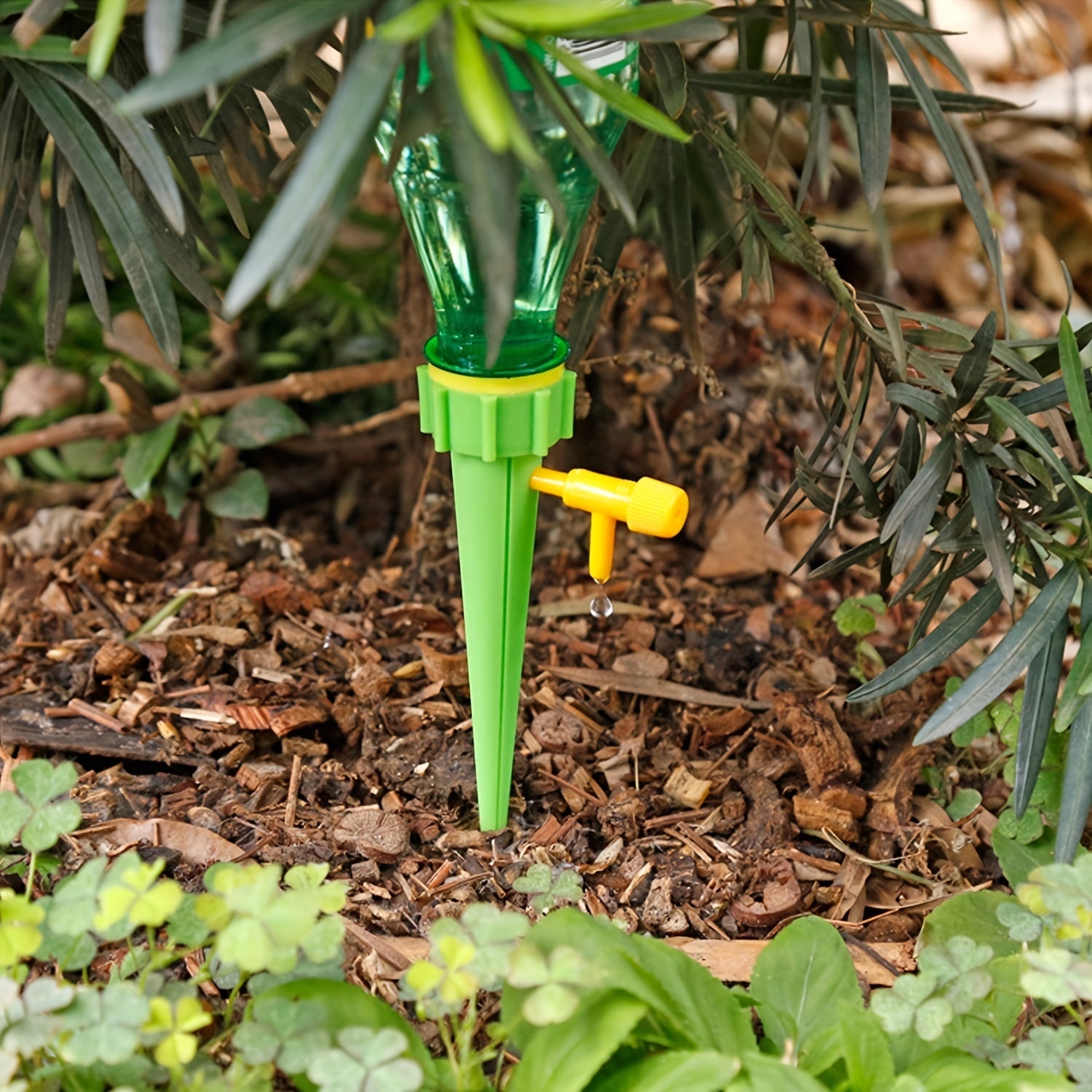 12pcs Self Watering Spikes for Plants, Adjustable Slow Release Control