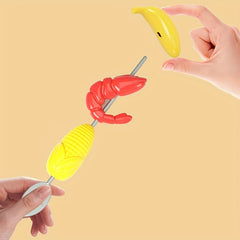Children's Play House Simulated Food BBQ Set Toy BBQ Grill Set