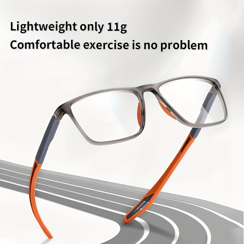 Men's Outdoor Sports Glasses Anti-slip Anti-sweat Anti-Light Frame Unisex