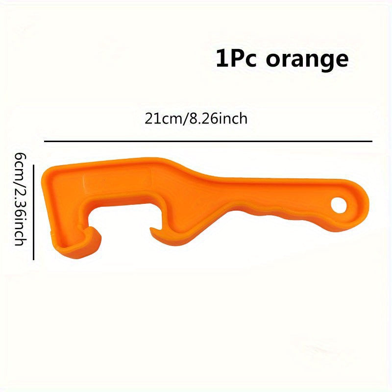 Plastic Gallon Bucket Opener Pail Paint Barrel Lid Can Opener