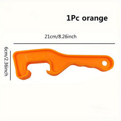 Plastic Gallon Bucket Opener Pail Paint Barrel Lid Can Opener