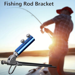 Adjustable Stainless Steel Rod Holder Fishing Accessory