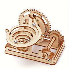 Interactive Marble Run 3D Puzzle Kit - Family-Friendly DIY Building Experience