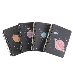 Fantasy Planet Spiral Notebook