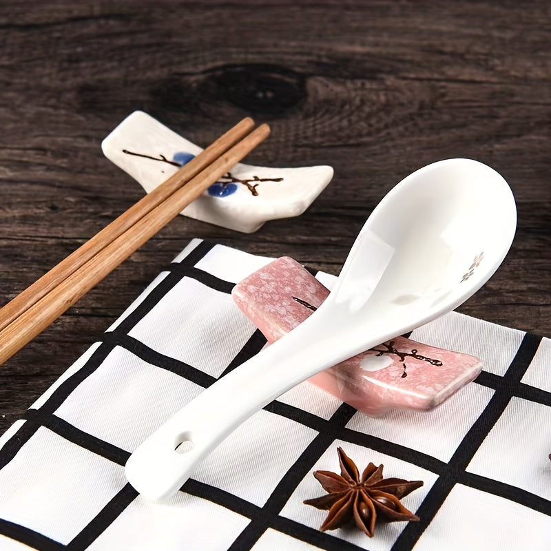 4pcs Japanese Chopsticks Holder Creative Ceramic Stand