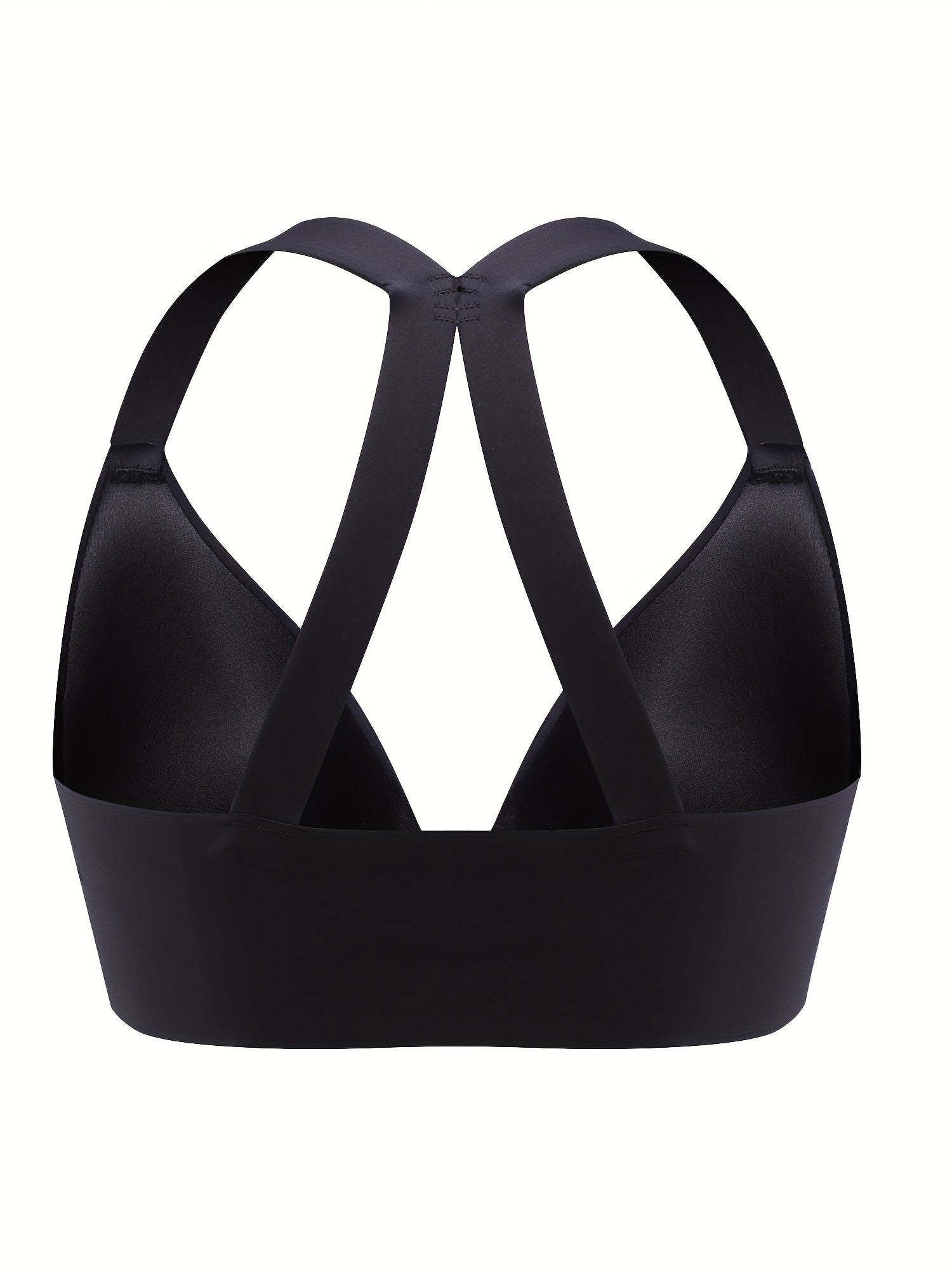  Front Closure Bra Women's Comfortable T Shirt Bra