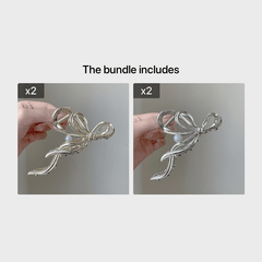 Octopus Chignon Claw Clip Nonslip Large Hair Clamps