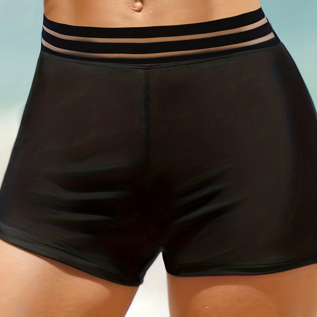  Vacay Striped Swimsuit Shorts