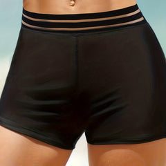  Vacay Striped Swimsuit Shorts