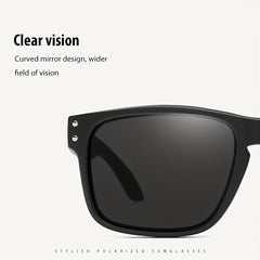 Men's UV Protection Polarized Sunglasses for Outdoor Sports