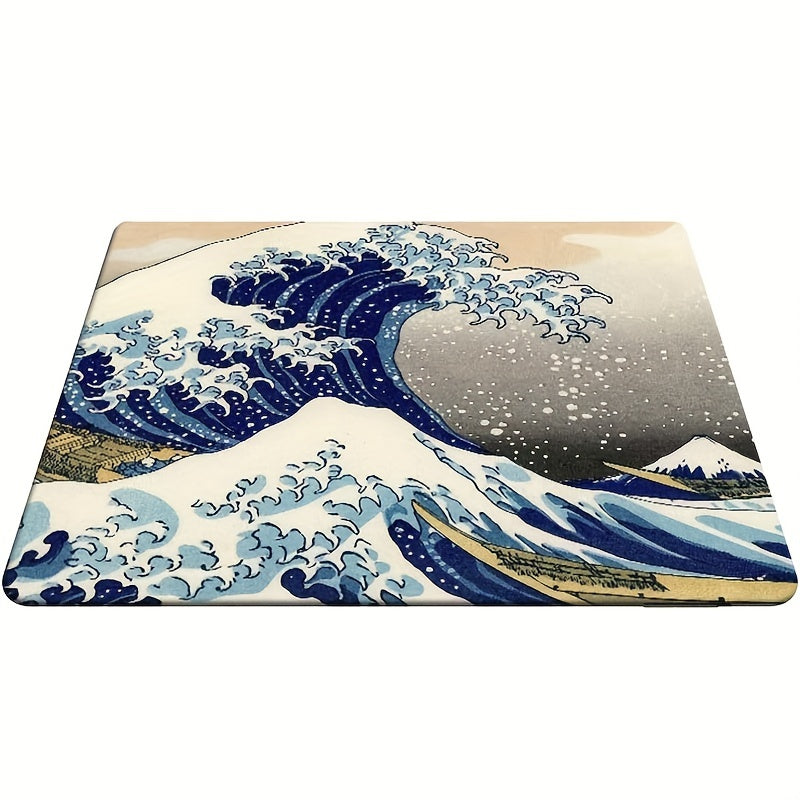 Japanese Wave Off Kanagawa Gaming Mousepad 24.13 x 20.07 cm