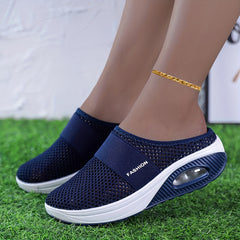 Women's Breathable Air Cushion Running Shoes Lightweight Outdoor Sports